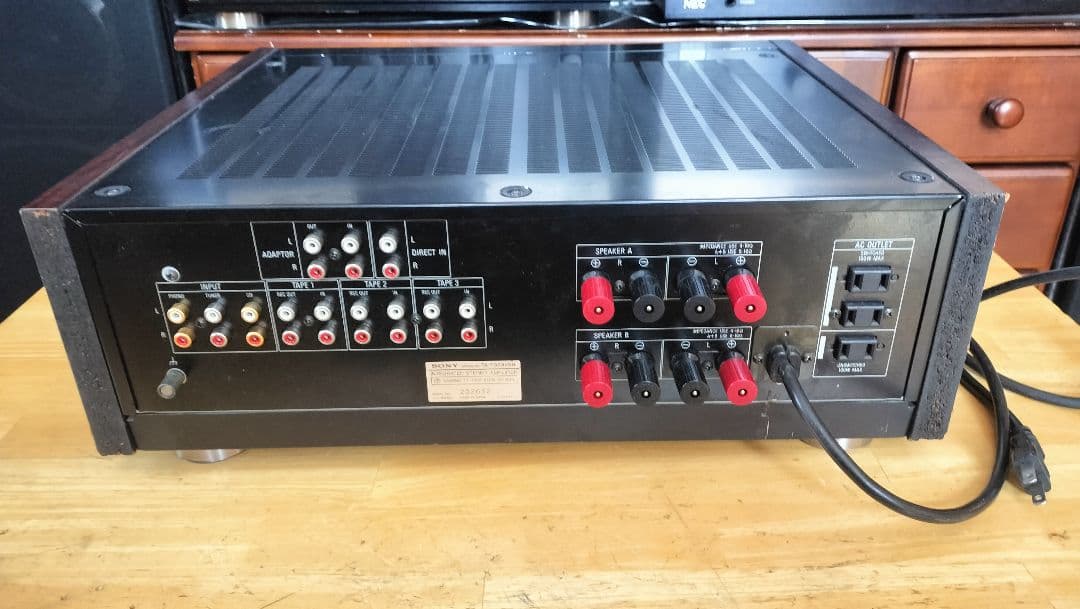 SONY TA-F333ESR プリメインアンプ