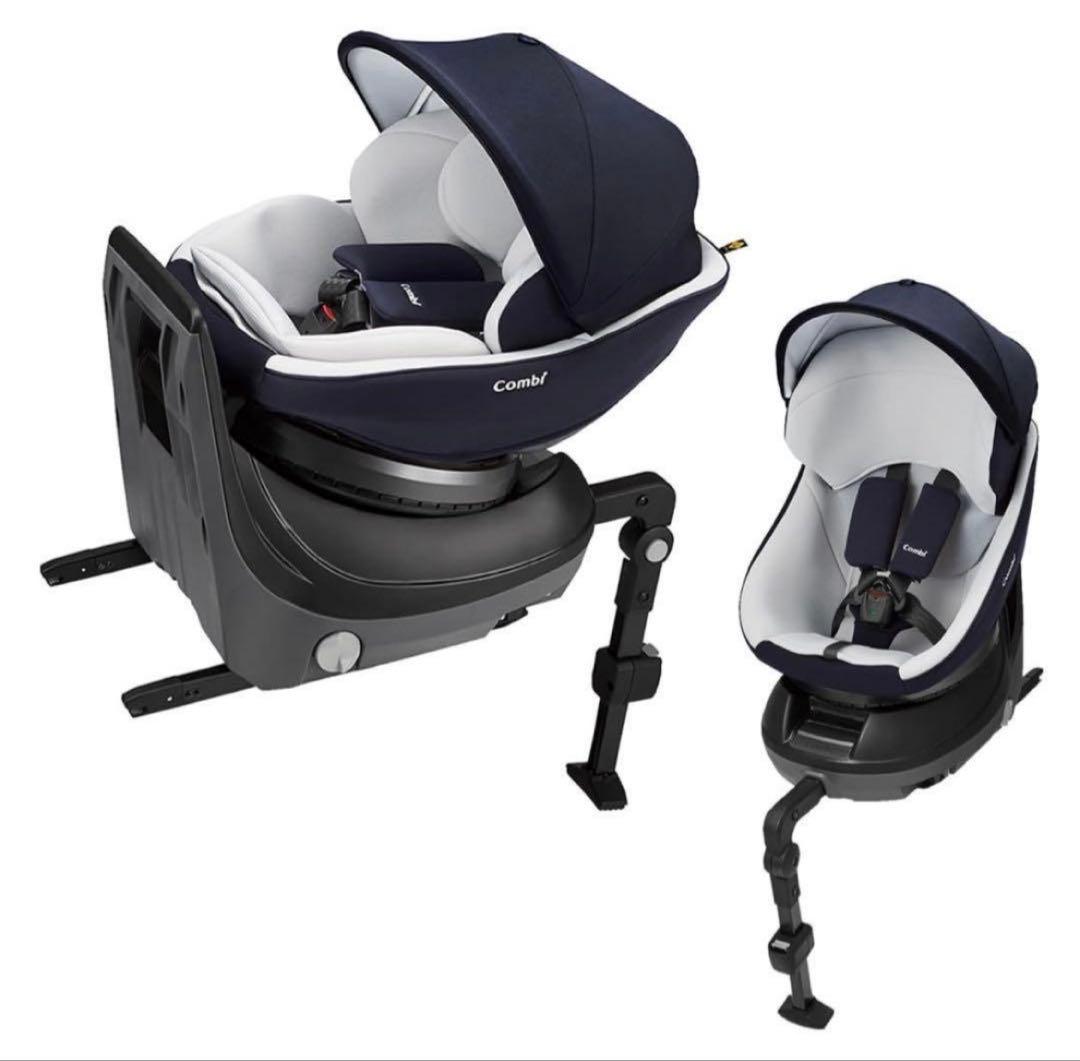 【☆ほぼ新品☆】コンビ☆チャイルドシート☆クルムーブスマートisofix☆