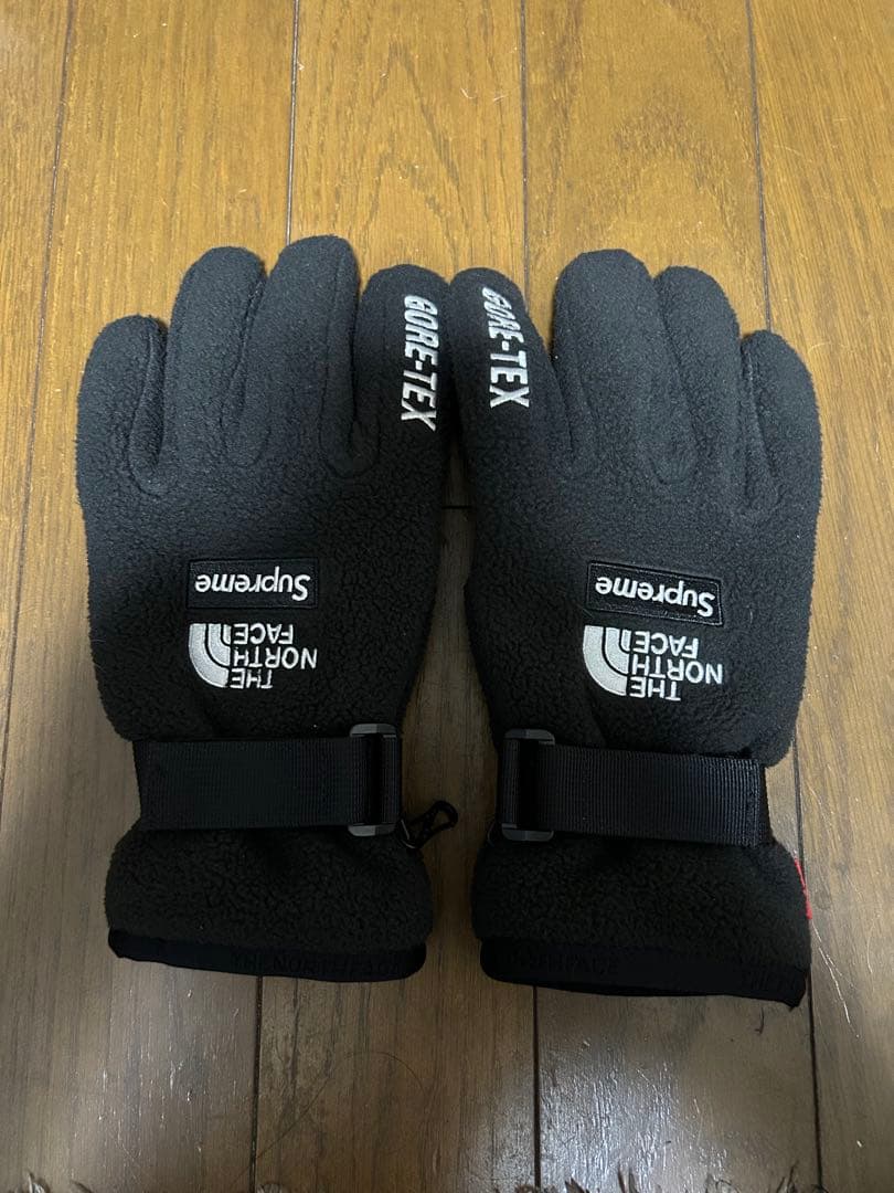 Supreme ノースフェイスGORE-TEX RTG Fleece Glove