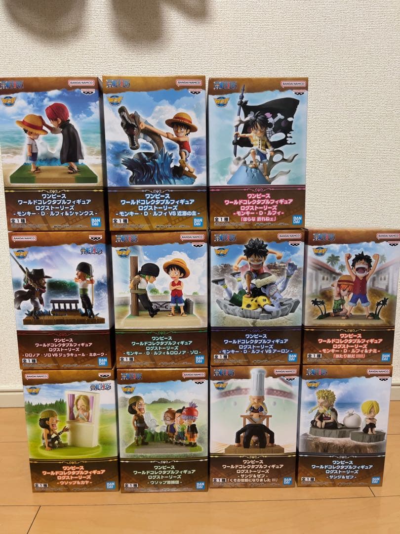 ワンピース ワールドコレクタブルフィギュア 11種セット ONEPIECE