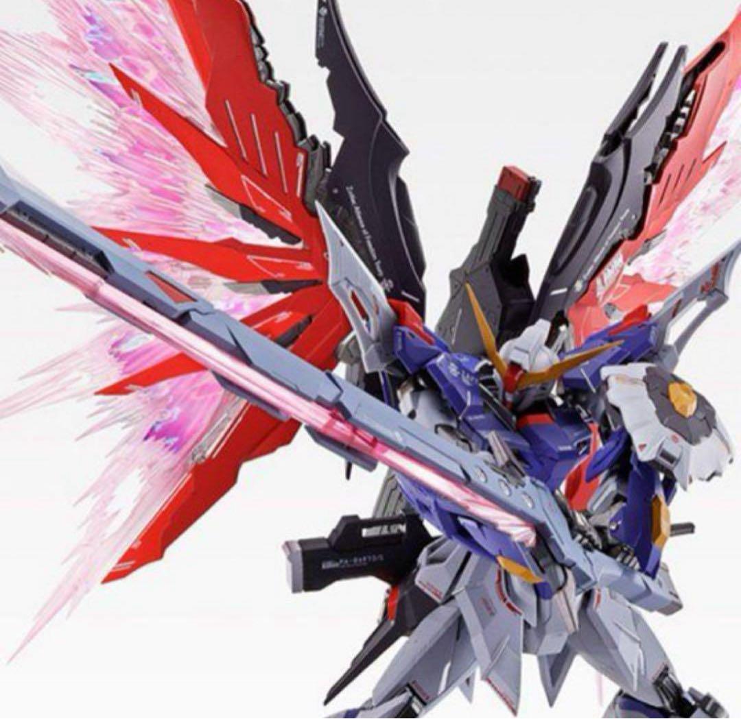L BUILD メタルビルド デスティニーガンダム SOUL RED 2