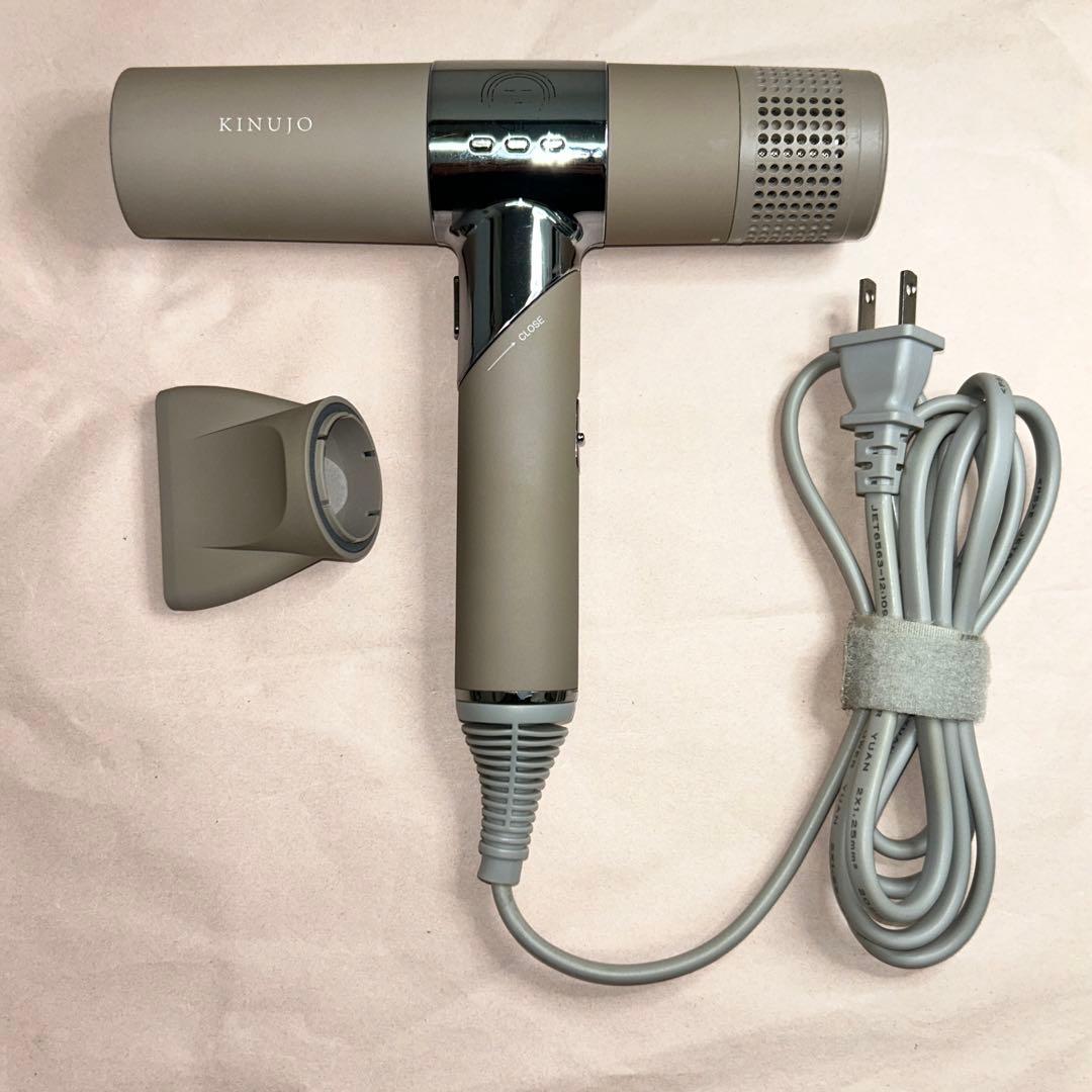 絹女　KINUJO KH002 モカ　動作良好　メンテナンス済み　ノズル付き