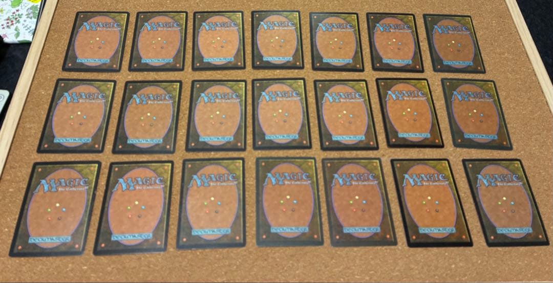 mtg ギャザ21枚セット/鉄びし、赤霊破、水流破、動く死体など　レア(R)多め