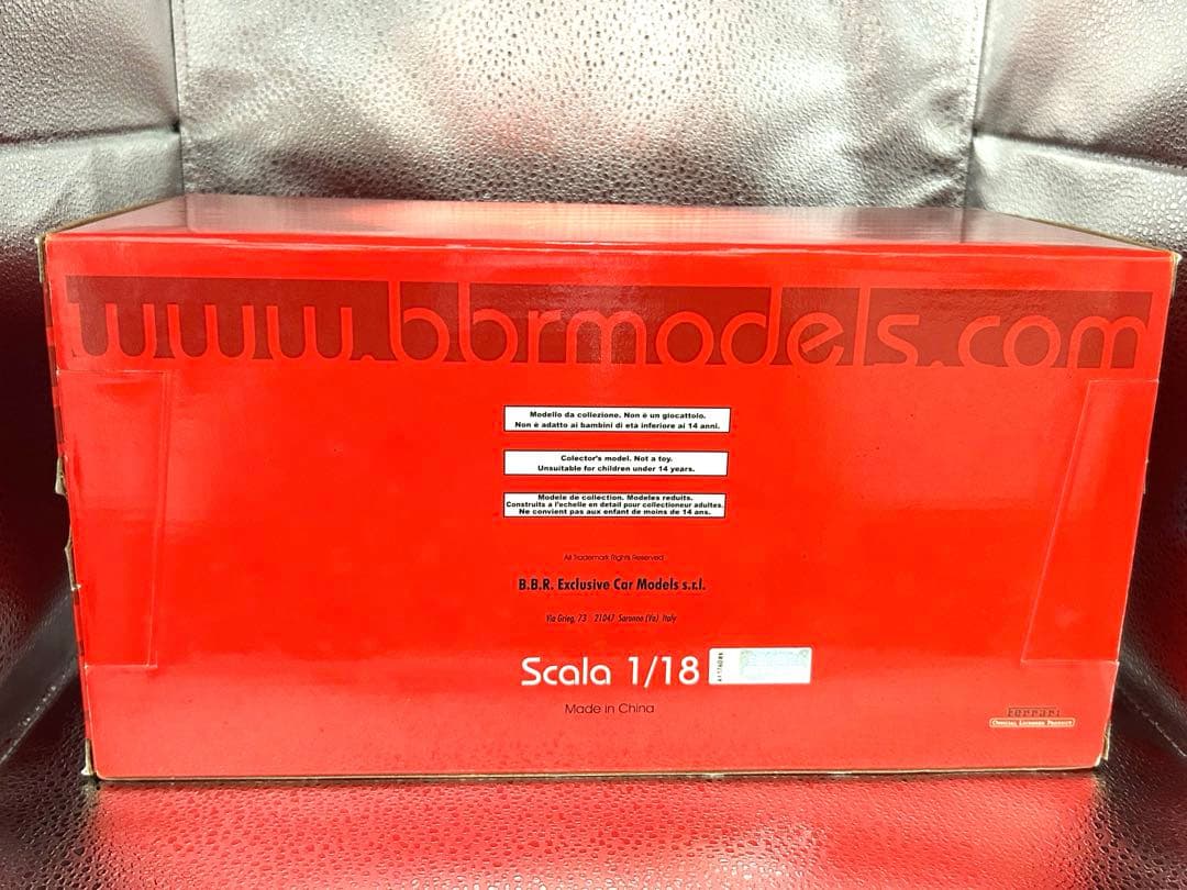 京商 BBR 美品　エンツォフェラーリ　1/18 レッド フルオープン