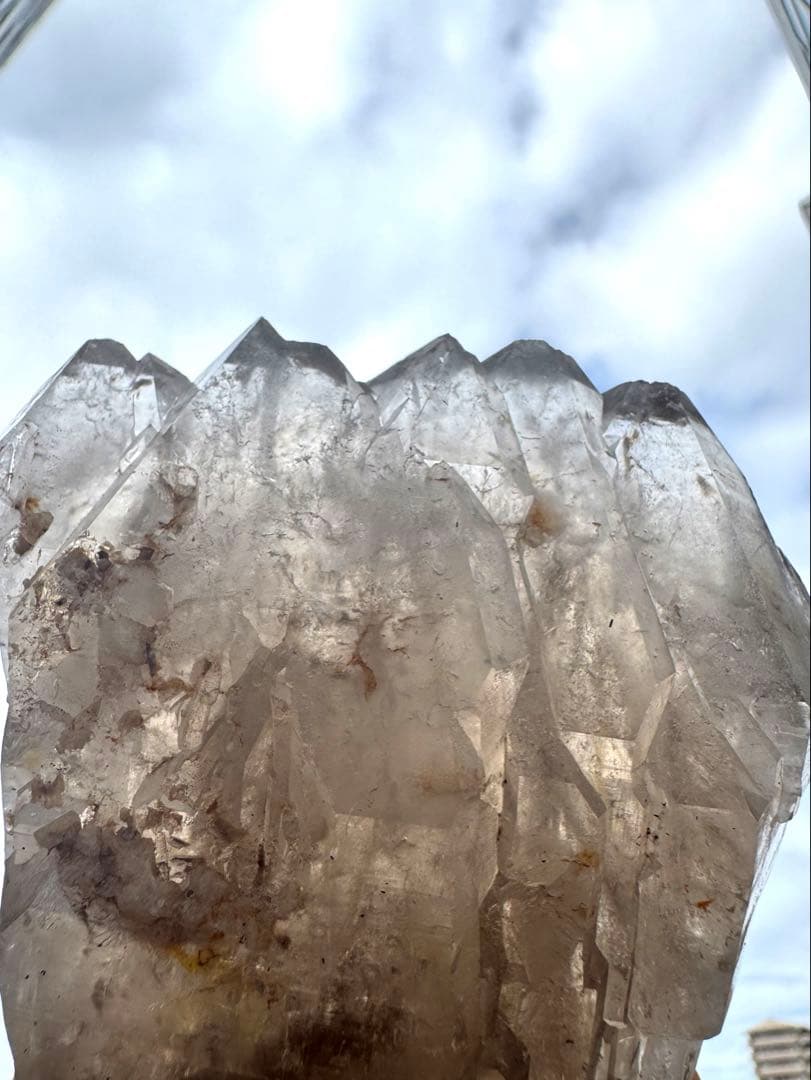 ブラジル・ミナスジェライス州セ ラ・デ・カブラル産レムリアン水晶