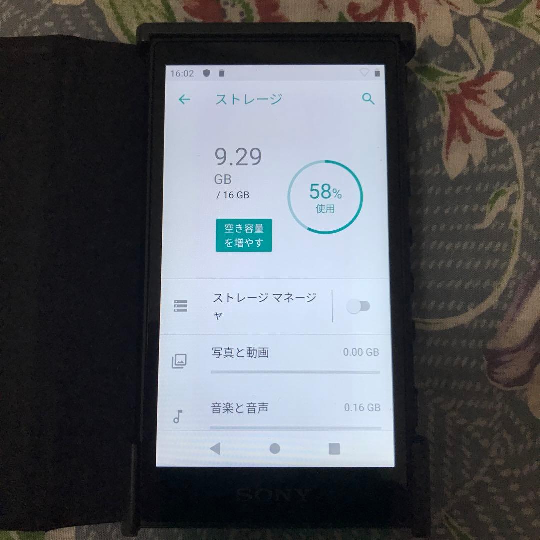 SONY NW-A100Series デジタルオーディオプレーヤー