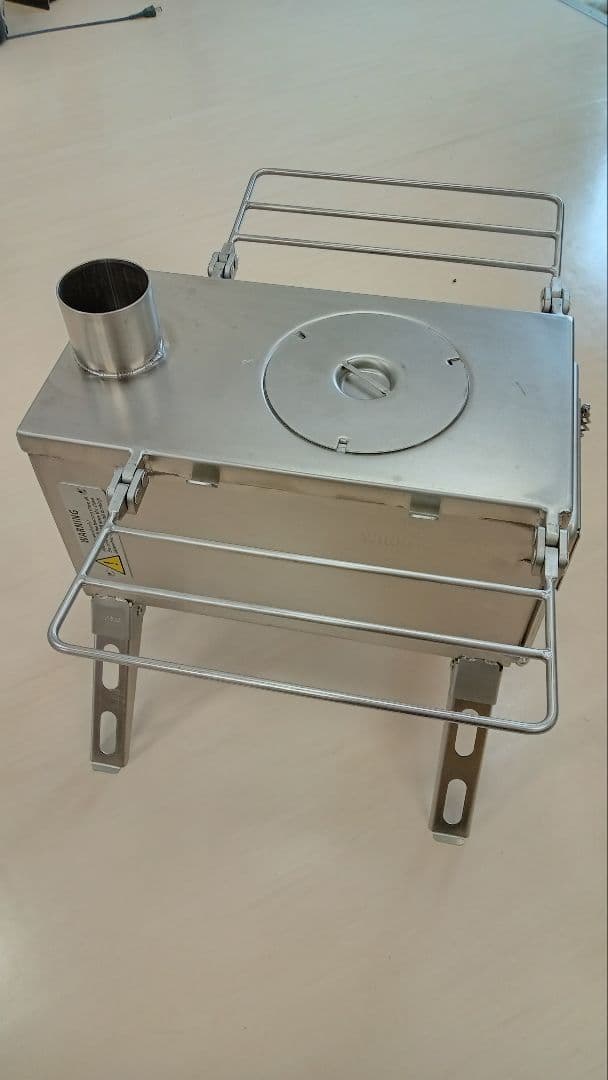 ☆お正月限定☆未使用☆箱有り☆WINNERWELL 薪ストーブM セット