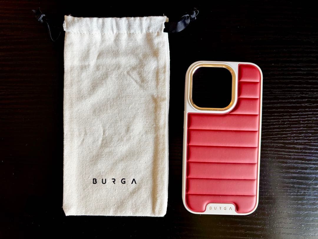 新品・未使用　BURGA iPhone15Proケース