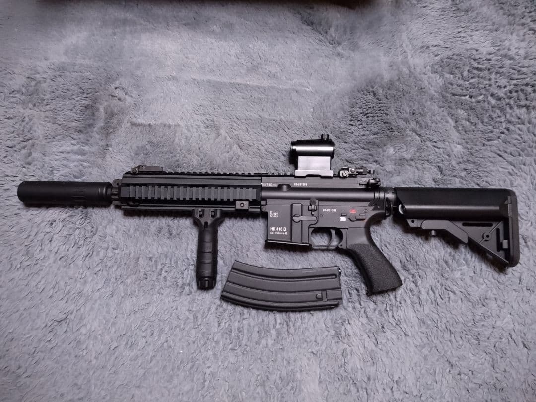 東京マルイ 次世代電動ガン HK416D DEVGRUカスタム