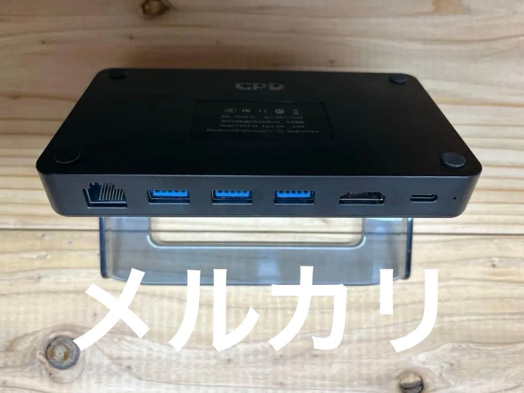 【美品】GPD WIN3 Core i7-1165G7 1TB ブラック