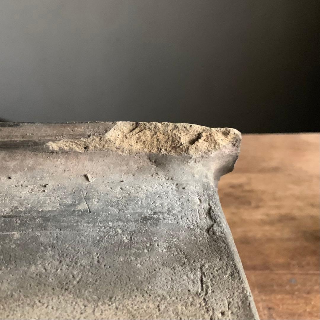 古い 瓦厨子 古美術 古道具 アンティーク 瓦質厨子 瓦質祠