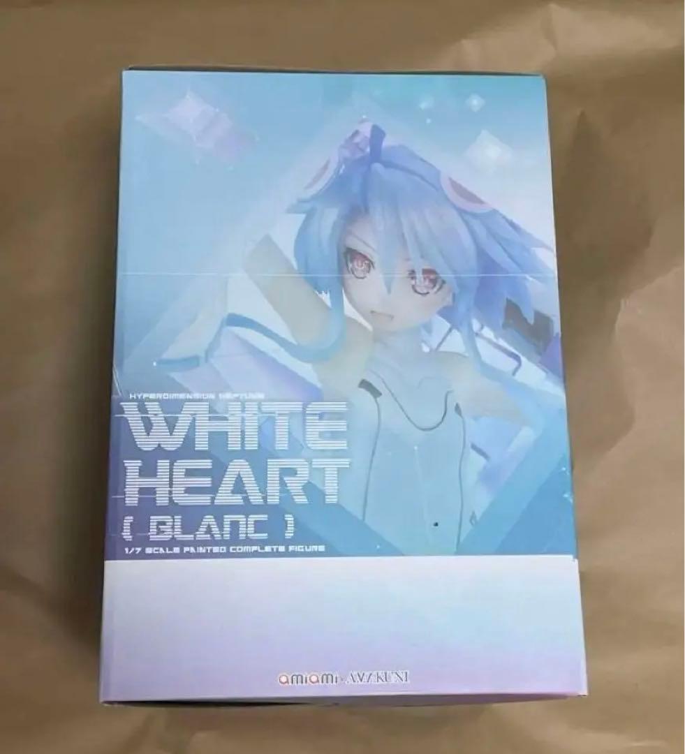 新品未開封　超次元ゲイム ネプテューヌ ホワイトハート フィギュア