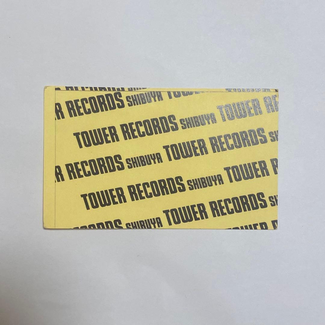 xikers セウン　タワレコ　メンバー別　トレカサイン会　参加券