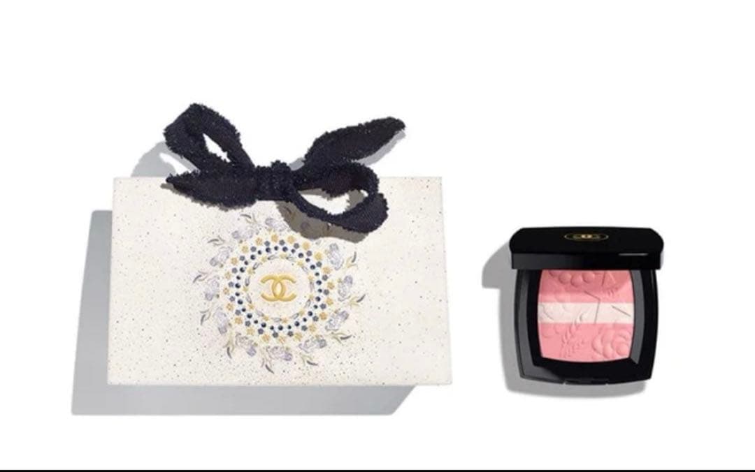 未開封CHANELレーシーニュドゥシャネル997ホリデー限定スキンケアサンプル付