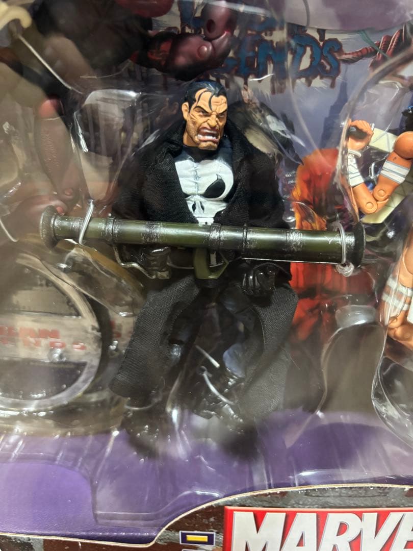 MARVEL LEGENDS フィギュア4体セット☆