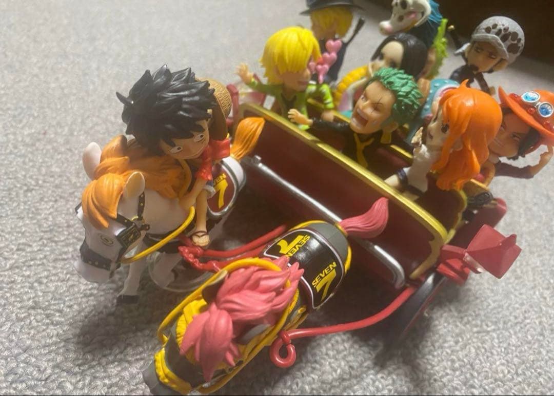 い*り様 【激安オク】ワンピース 20th anniversary ワルコレフィ