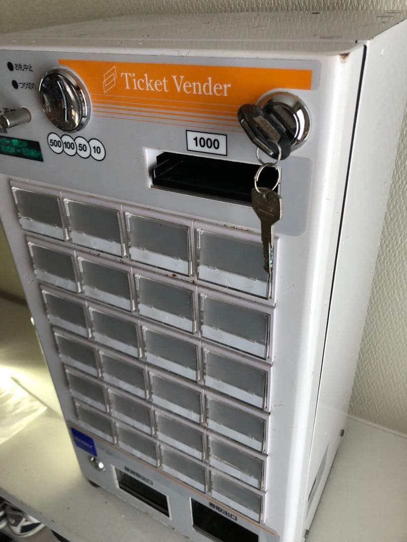 GLORY VT-S10 チケット販売機　ジャンク