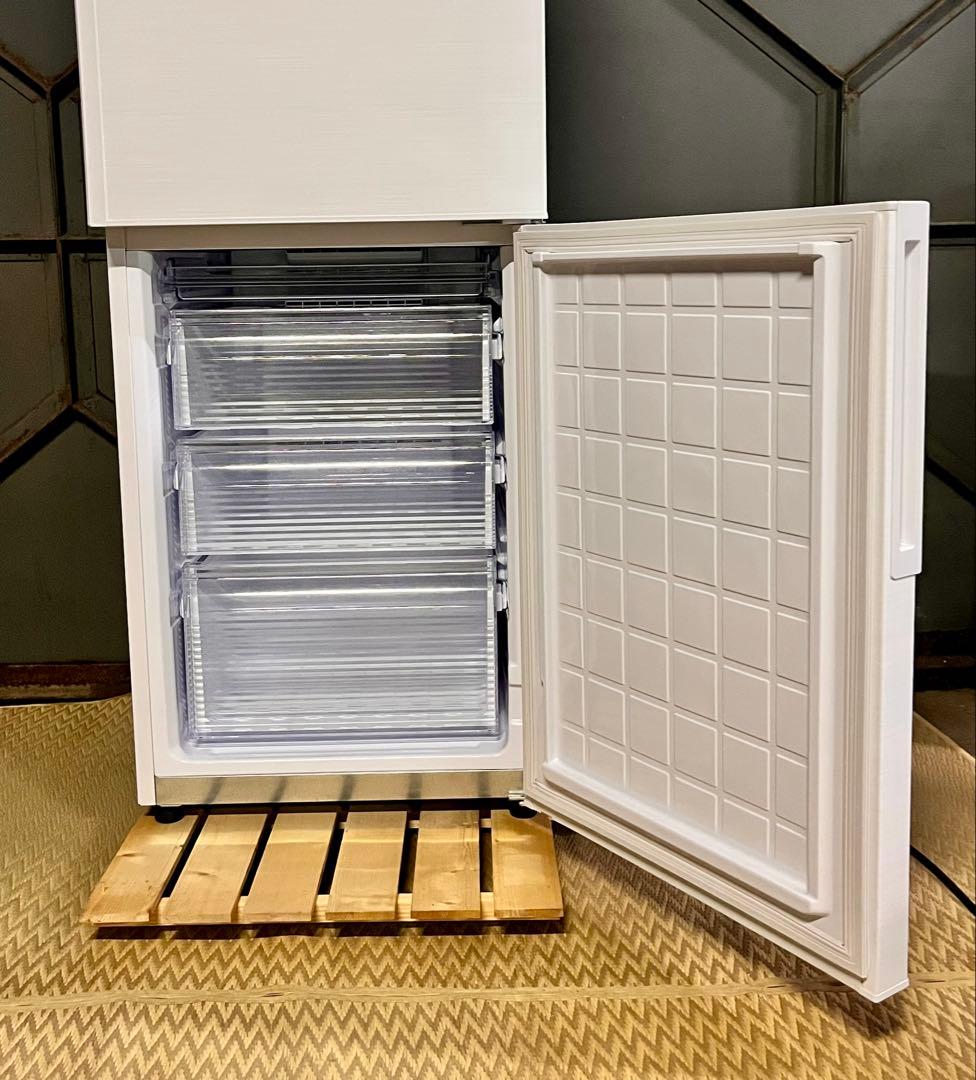 ③【送料無料】美品2023年製SHARP冷凍冷蔵庫 SJ-PD28K-W