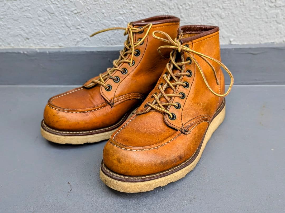 レッドウィング 875 サイド羽根タグ 7.5E RED WING