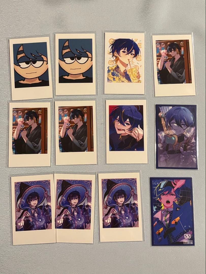 いゔどっと トレカ チェキ 駄駄 ARCANA いゔどっとの夏休み