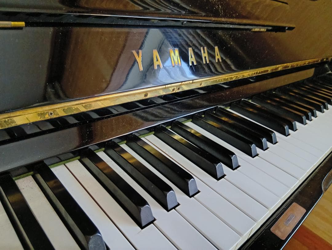 YAMAHAアップライトピアノ U1G1236636 1971年製 2年ごと調律