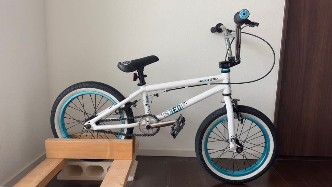 キッズ 16インチWethepeople BMX ウィーザピープル 子供用自転車