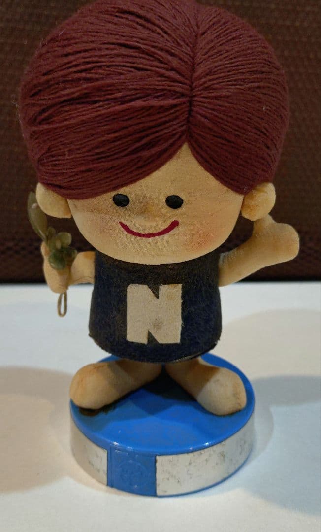 松下電機 ナショナル坊や N ビンテージ品 約15cm