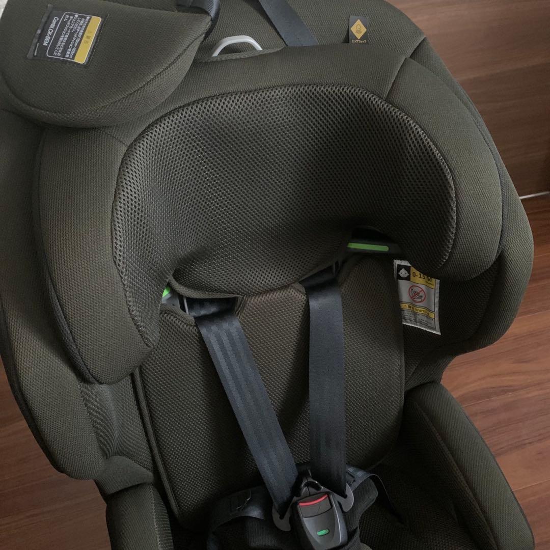 美品 コンビ ジョイトリップ アドバンス ISOFIX エッグショック SA ①