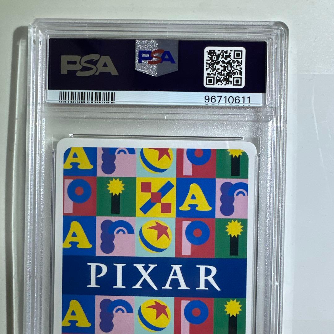 セ*い様 PIXAR LUXO JR. トレーディングカード