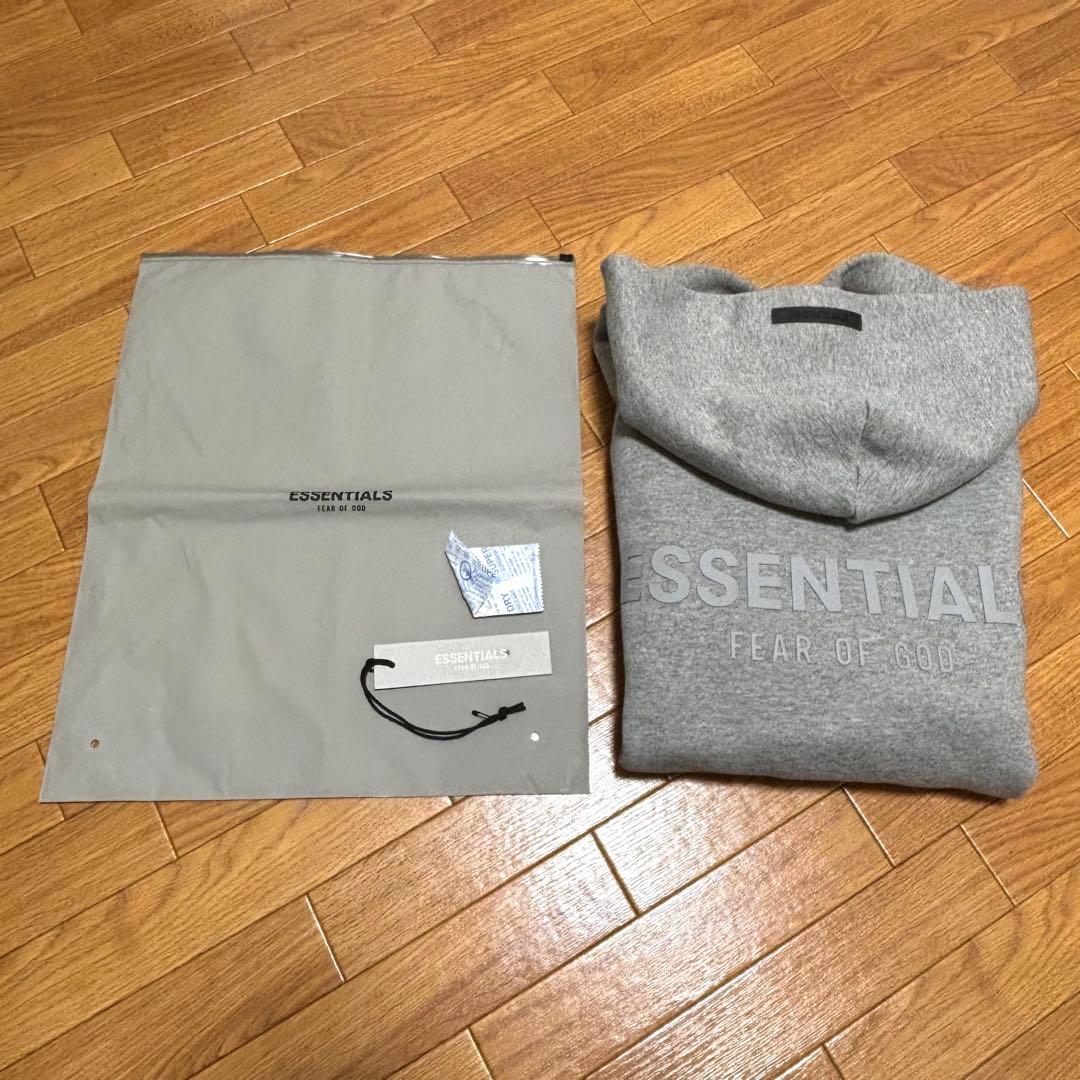 fear of god essentials パーカー (XL.XXL相当)