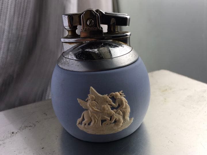 ロンソン×ウエッジウッド　オイルライター