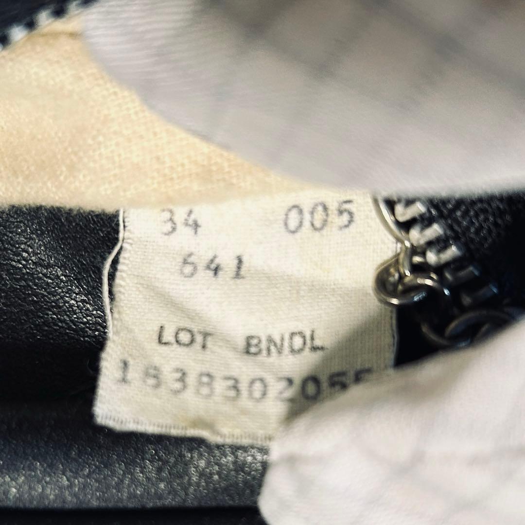 Schott ショット 641 ライナー付き シングルライダースジャケット 34