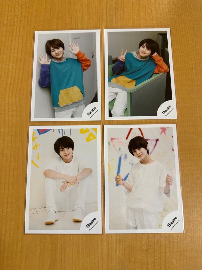 ☆宮部敬太　オフショット　4枚セット☆