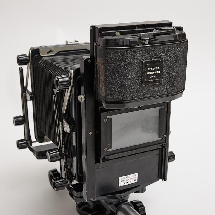 TOYOVIEW 4✕5 大判カメラ　ケース付き