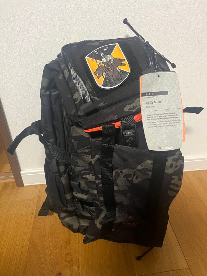 希少　mystery ranch×carryology spartanology