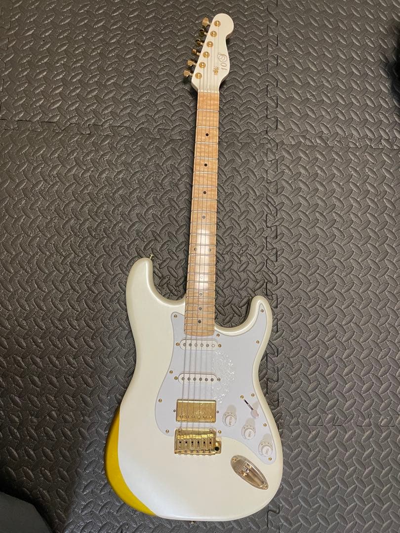 KEN風　エレキギター　パーツ取り用　ジャンク　ダンカン　ゴット