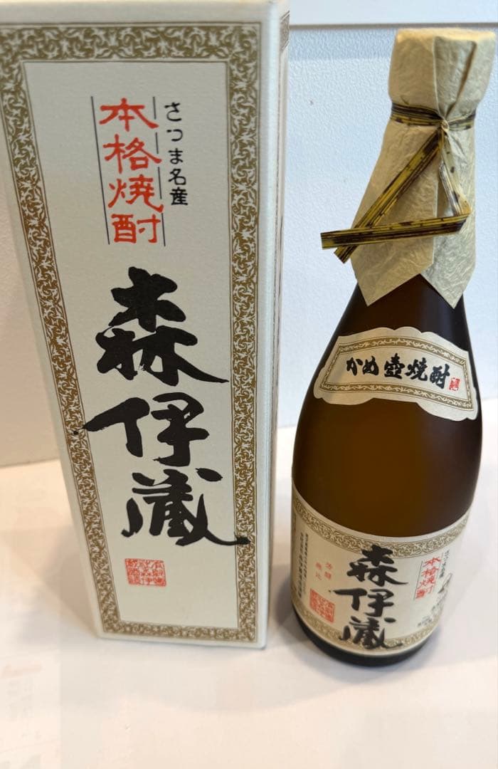 新品未開封　森伊蔵 720ml 専用箱入り