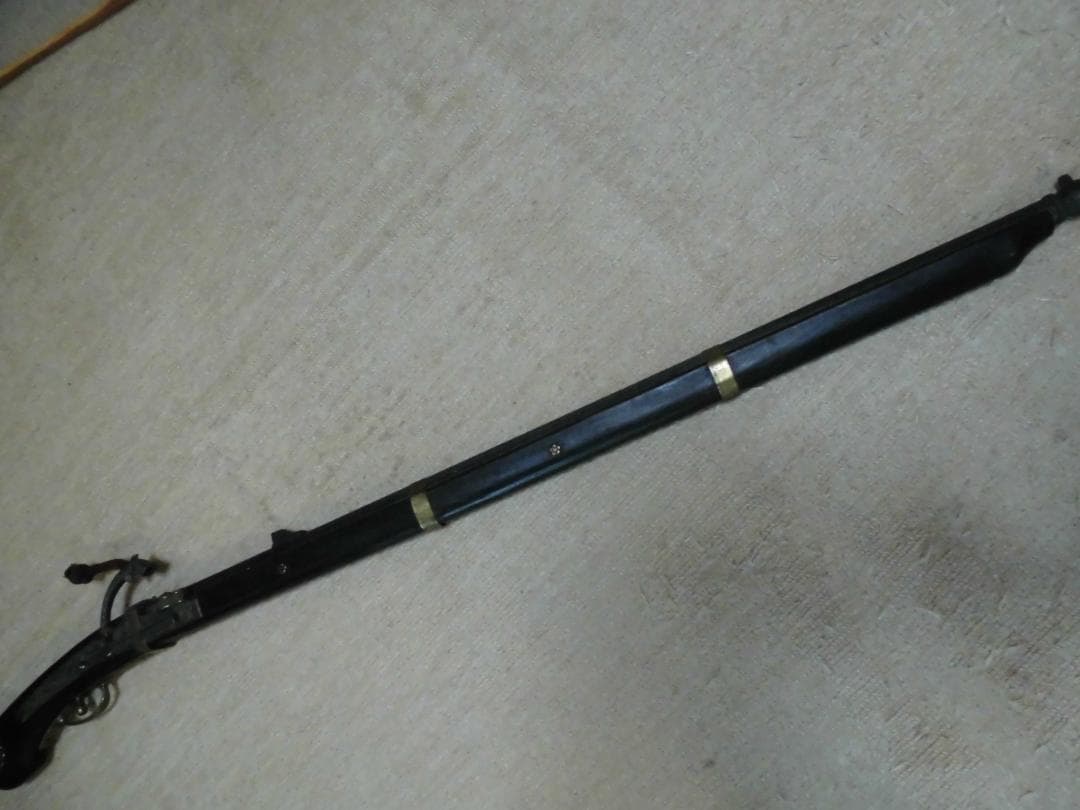 DENIX 火縄銃 種子島 ブラック