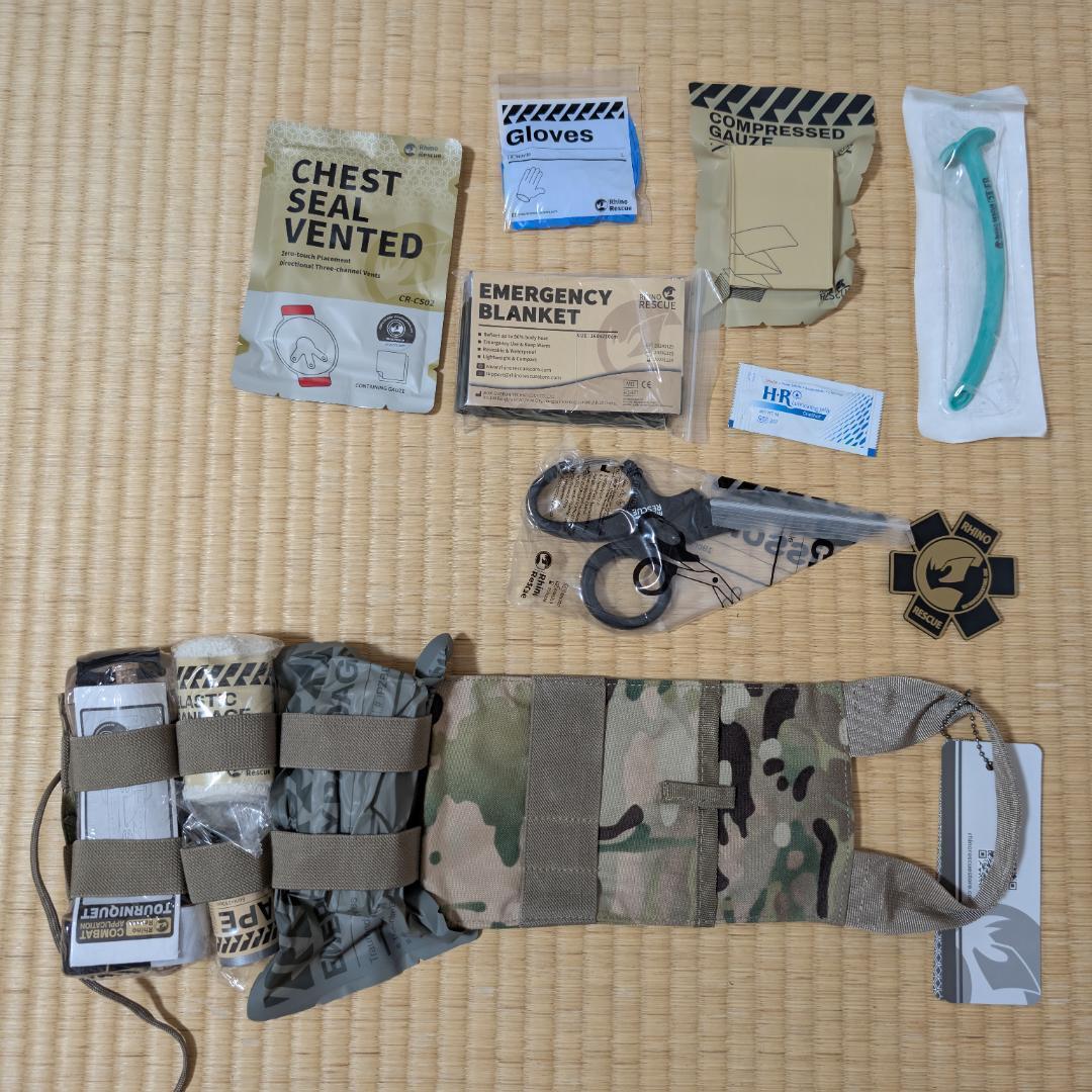 RHINO RESCUE CR-QF002M 米国FDA承認IFAKキット防災