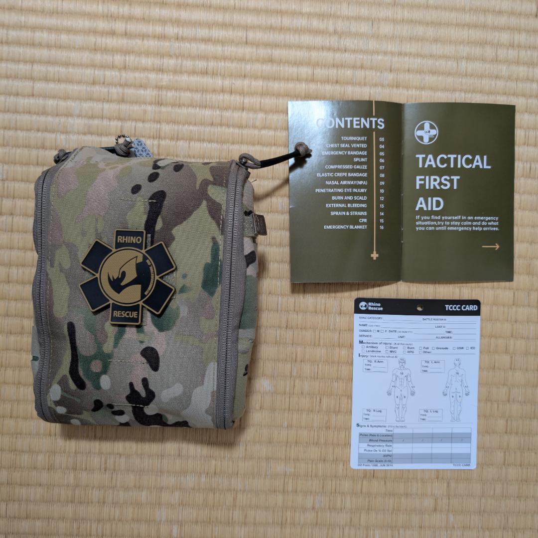 RHINO RESCUE CR-QF002M 米国FDA承認IFAKキット防災