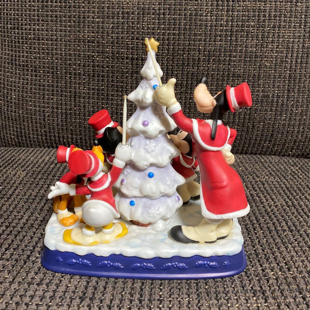 希少 レア ディズニー クリスマスファンタジー フィギュア ミッキー＆フレンズ