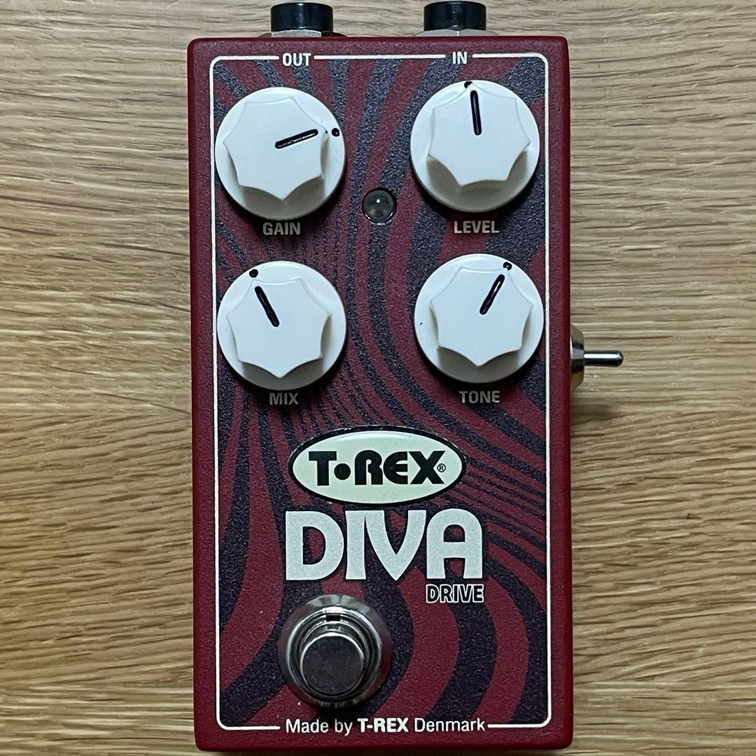 ギター T-rex Diva Drive