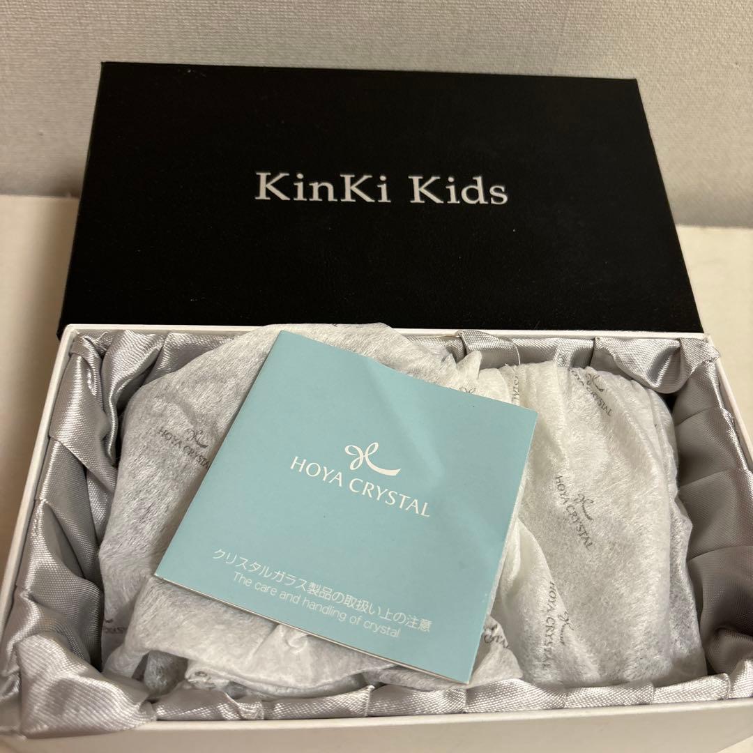 非売品レア☆KinKi Kids堂本光一堂本剛UCカードペアグラスセット