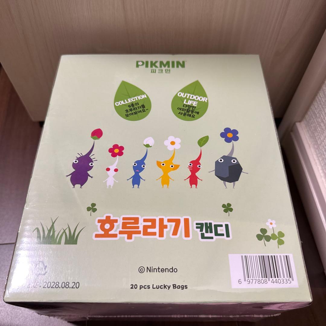 Pikmin ホイッスル20個入り　韓国限定