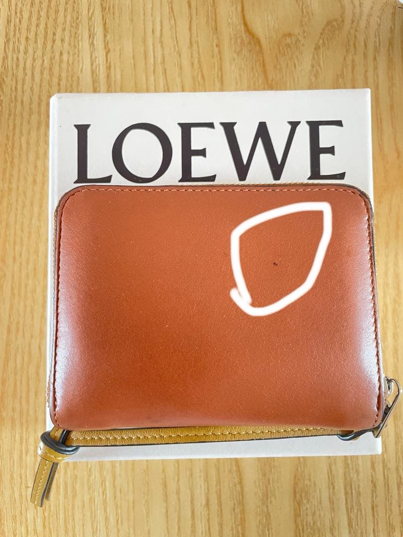 ロエベ　財布