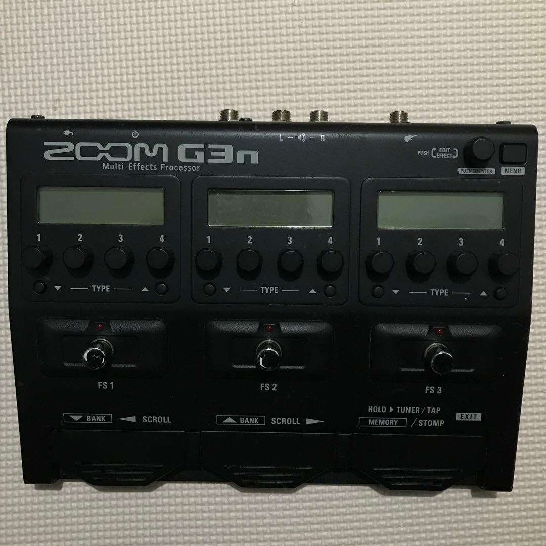 Zoom G3N マルチエフェクター