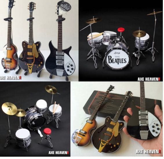 ビートルズ　thebeatles ミニチュアギター