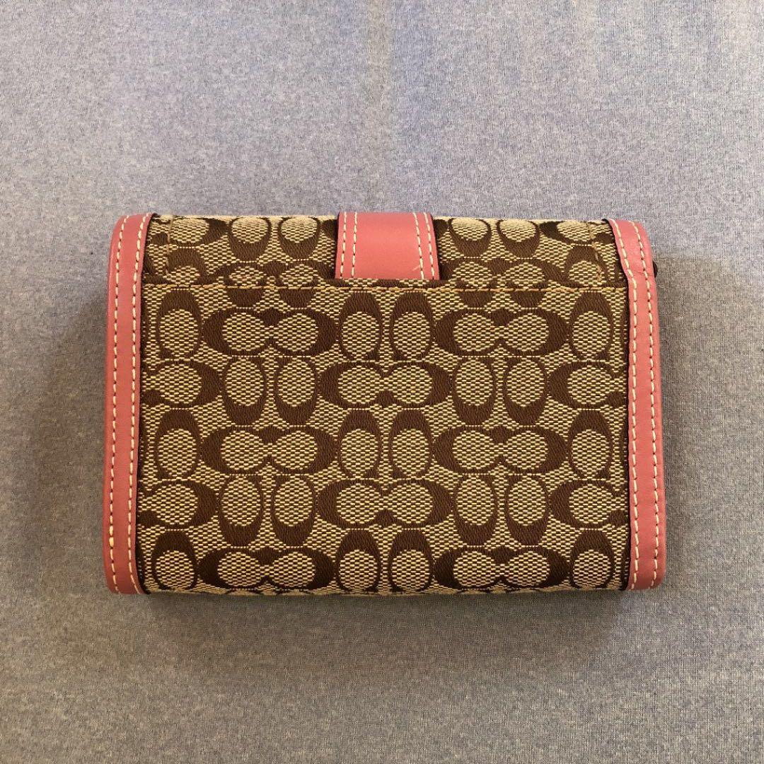 ❤️新品未使用　箱入り　コーチ　coach お財布　ピンク