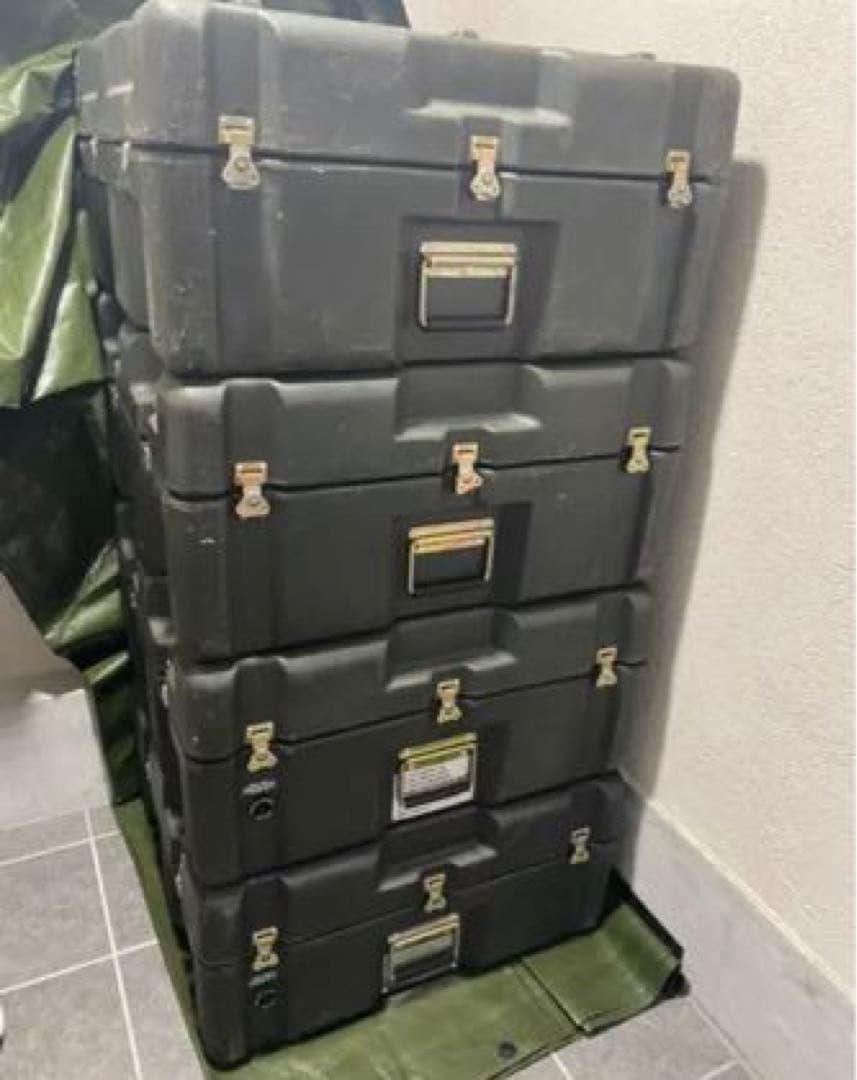 米軍放出 プロテクトケース ランページ社 アウトドア キャンプ　ペリカン　USA