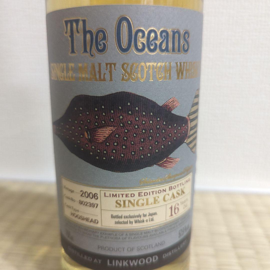 The Oceans 16年 リンクウッド　シングルカスク